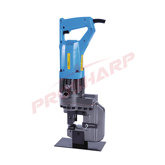 JP20-100 Electric channel steel punching machine long style