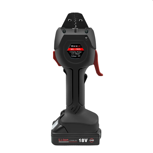 HL-50X BATTERY POWERED CABLE CRIMPING TOOL