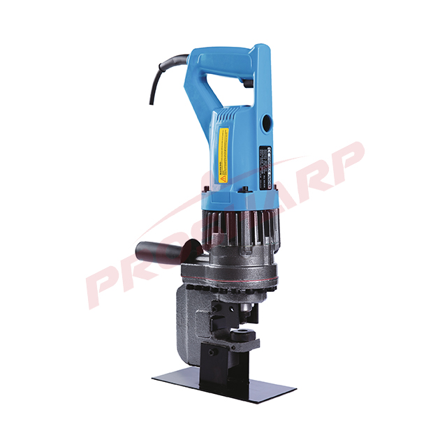JP-20 Electric photovoltaic support punching machine