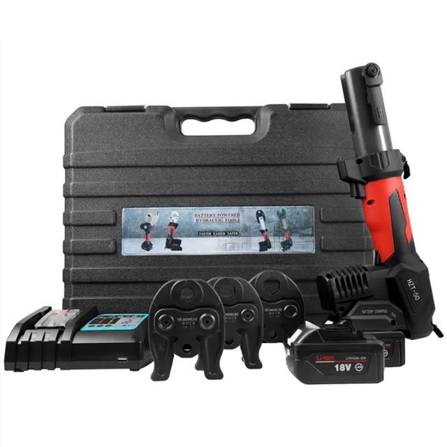 HZT-50 CORDLESS HYDRAULIC PIPE PRESSING TOOL