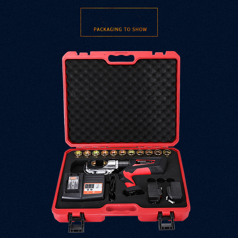 HL-400B-Battery-Powered-Crimping-Tool-Description-8