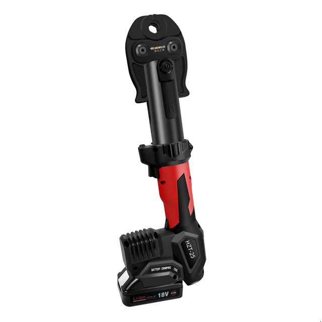 HZT-25 HYDRAULIC CORDLESS BATTERY OPERATED PRESSING TOOL