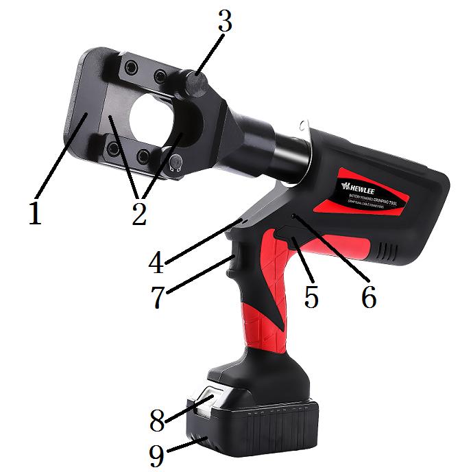 HL-45B-Battery-Powered-Cable-Cutter-Description-7