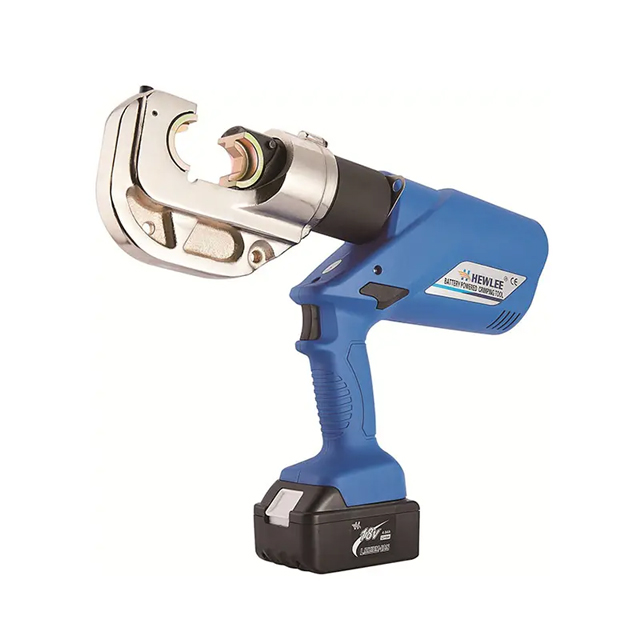 HL-400 HYDRAULIC BATTERY POWERED CABLE CRIMPING TOOL