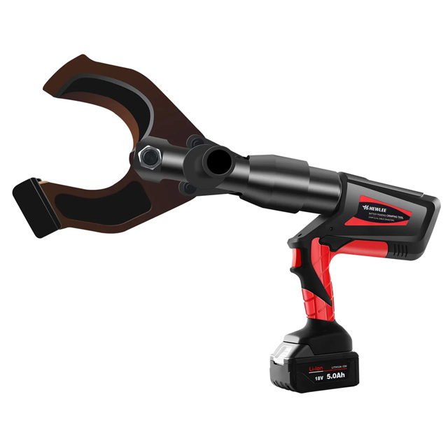 HL-105 OPENED TYPE BATTERY POWERED CABLE CUTTING SCISSORS