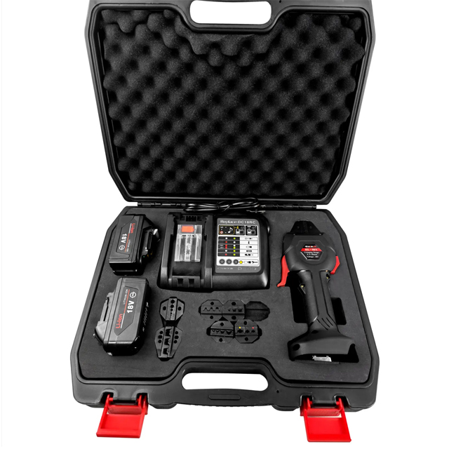 HL-50X BATTERY POWERED CABLE CRIMPING TOOL