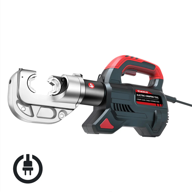 HL-400T ELECTRIC PLUG CABLE CRIMPING TOOL