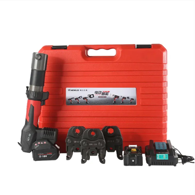 HZT-50 CORDLESS PIPE CRIMPING TOOL