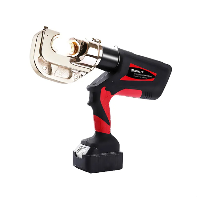 HL-400B CORDLESS CABLE CRIMPING TOOL