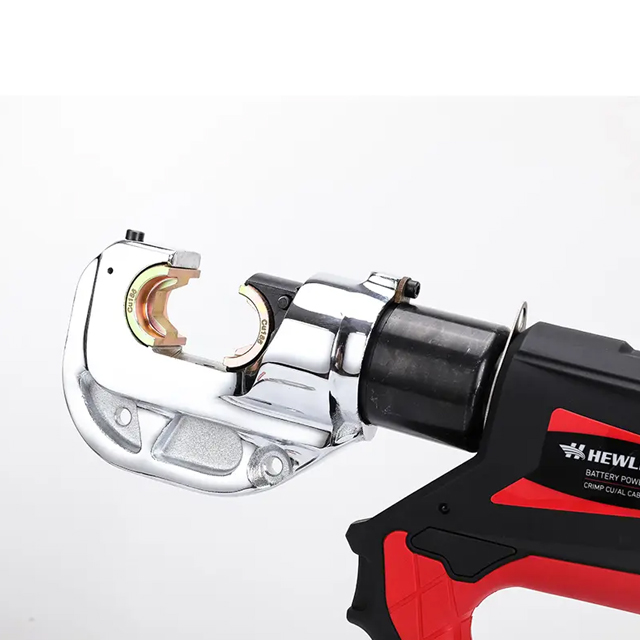 HL-400B CORDLESS CABLE CRIMPING TOOL