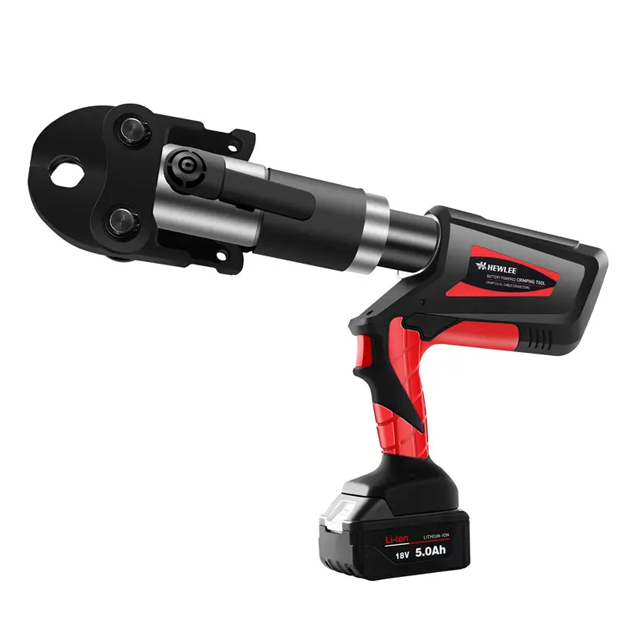 HL-1550B BATTERY POWERED CORDLESS CABLE PRESSING TOOL 