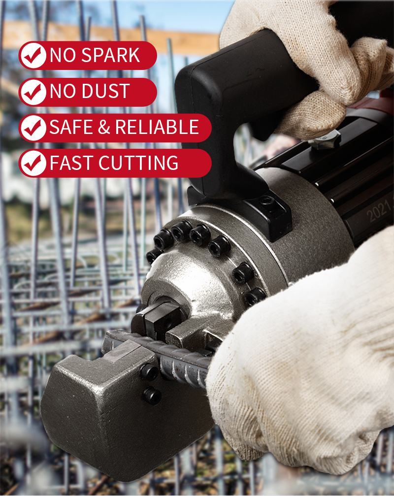 Features of Prosharp rebar cutter