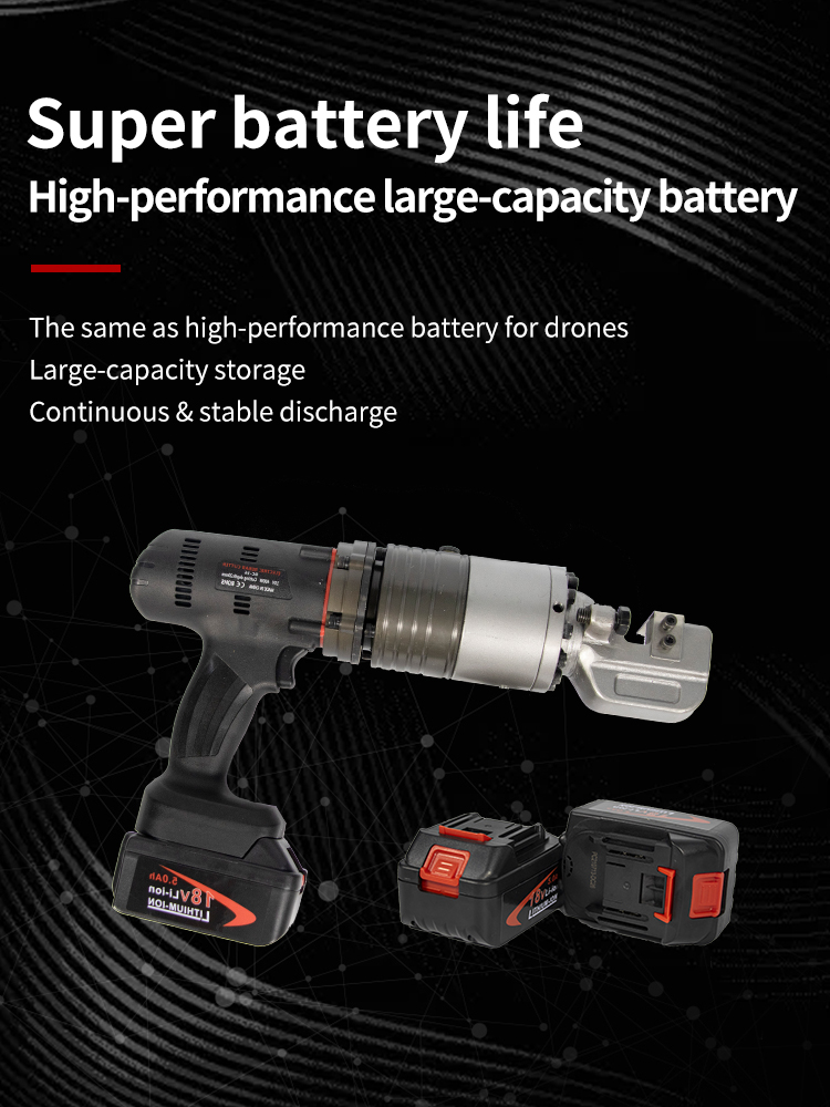 cordless battery rebar cutter