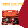  4-16mm portable rebar cutter