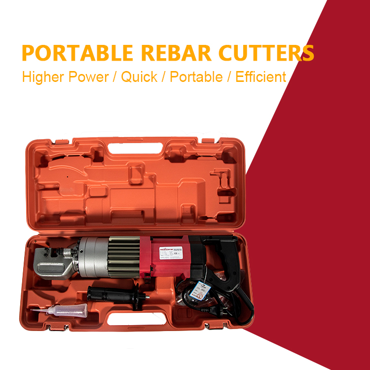  4-16mm portable rebar cutter