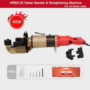 Portable Rebar Bender And Cutter