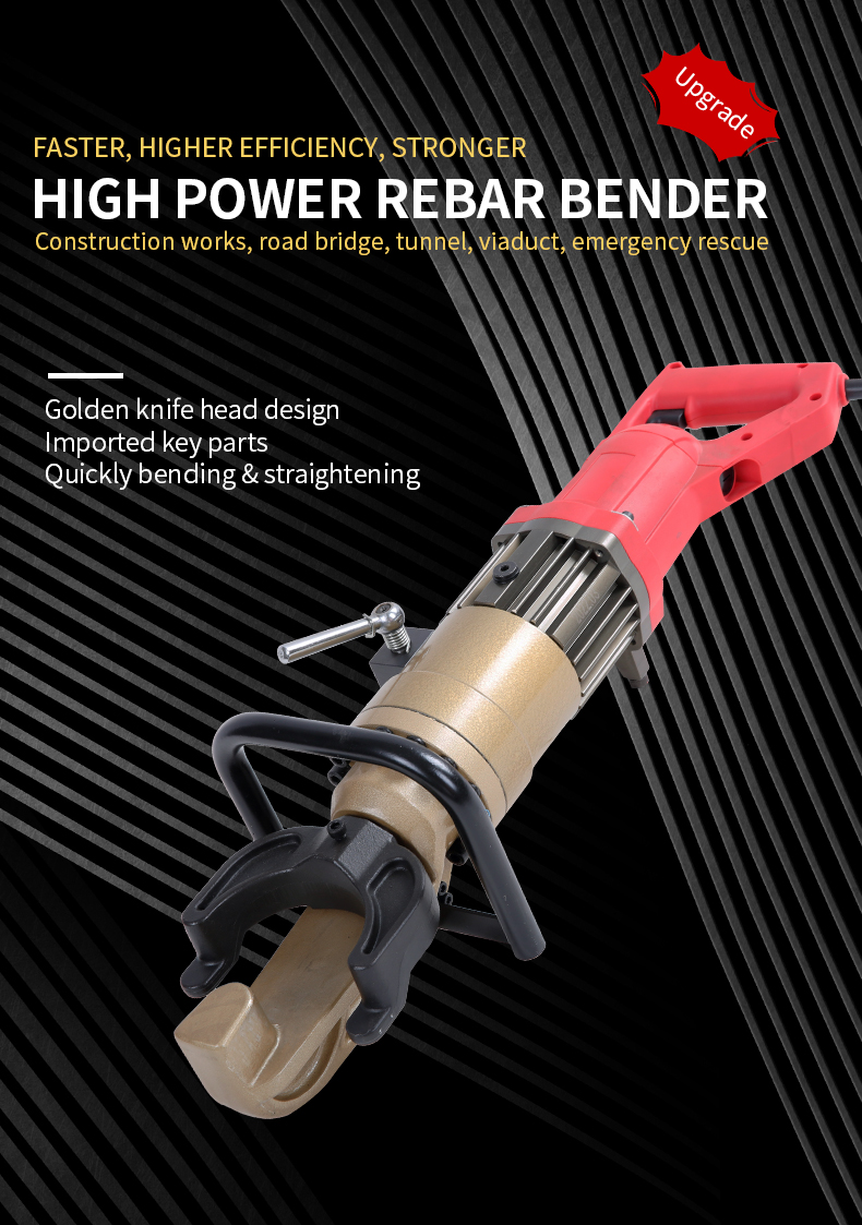 Rebar bender upgrade