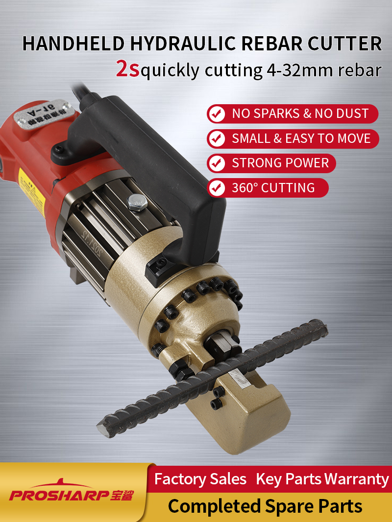 quickly cutting rebar