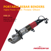 10-16mm portable rebar bender