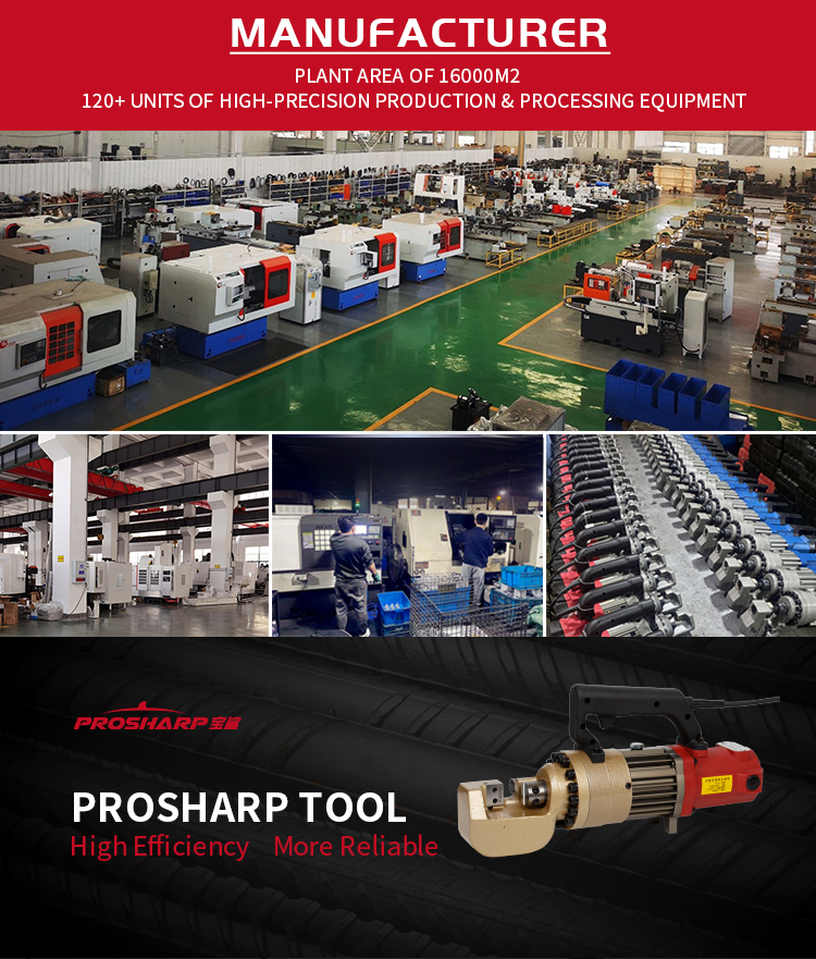 Prosharp factory
