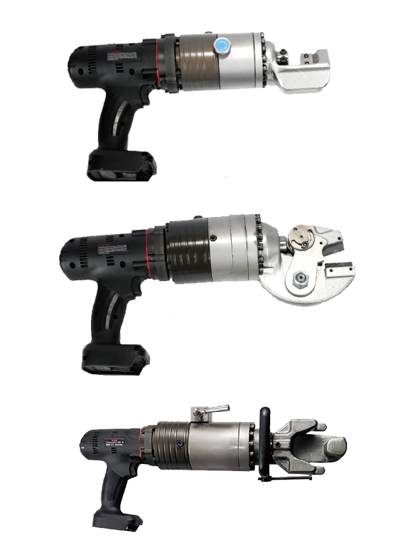 Cordless Rebar Cutter Bender
