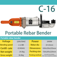C-16 portable reber bendr