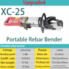 XC-25 Upgraded rebar bender