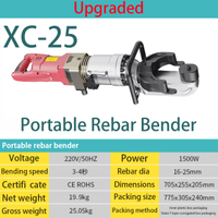 XC-25 Upgraded rebar bender
