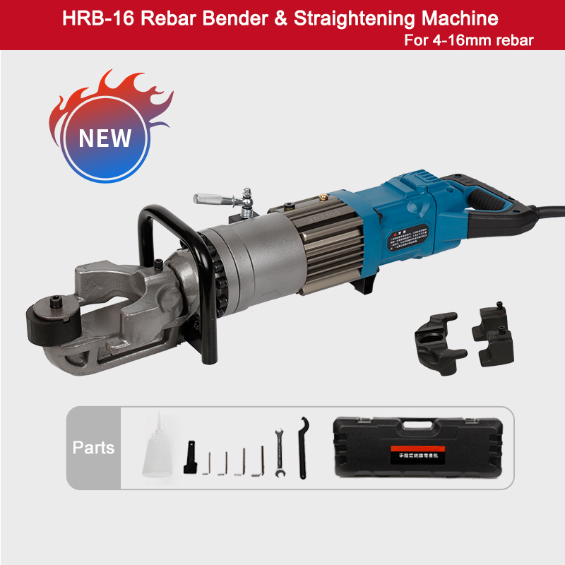 Hydraulic Rebar Benders