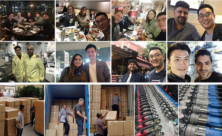 Prosharptool customer and delivery