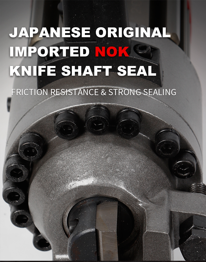 Japanese Nok knife shaft seal