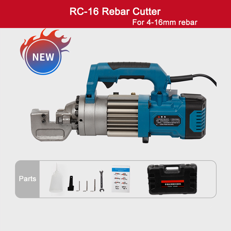 16mm Hydraulic Rebar Cutter