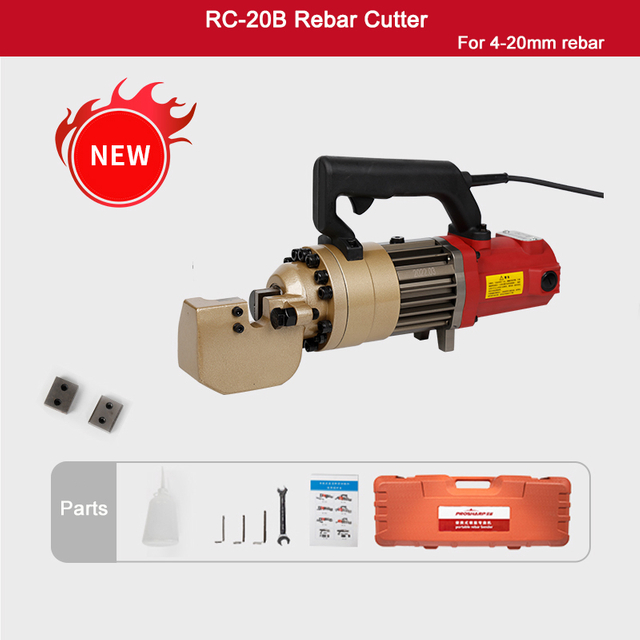 China Portable Electric Rebar Cutter And Bender Manufacturers, Portable ...