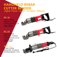 Handheld Rebar Cutter Bender