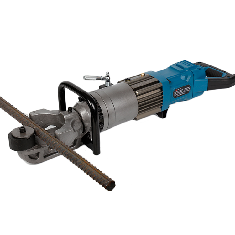 16-28mm Portable Rebar Bender And Straightening Machine 1250W HRB-28