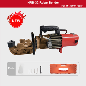 Hand Held Rebar Bender