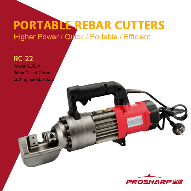  4-20mm portable bar cutter