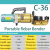 C-36 18-36mm portable reber bendr