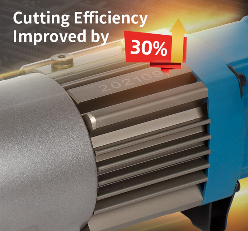 cutting efficiency up 30%