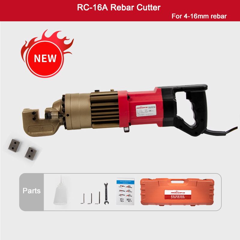 Portable Hydraulic Rebar Cutter