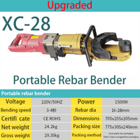 XC-28 Upgraded rebar bender