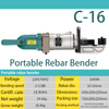C-16 portable reber bendr