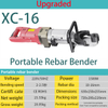 XC-16 Upgraded rebar bender