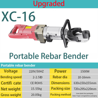 XC-16 Upgraded rebar bender