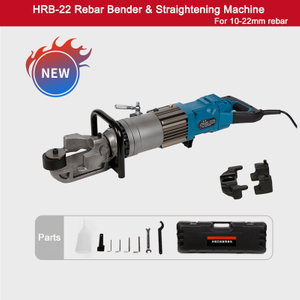 10-22mm Portable Rebar Bender And Straightening Machine 1150W HRB-22