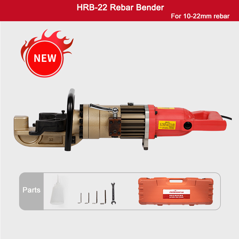 Portable Rebar Bender And Cutter