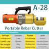 A-28 4-28mm portable rebar cutter