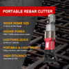  4-16mm portable rebar cutter