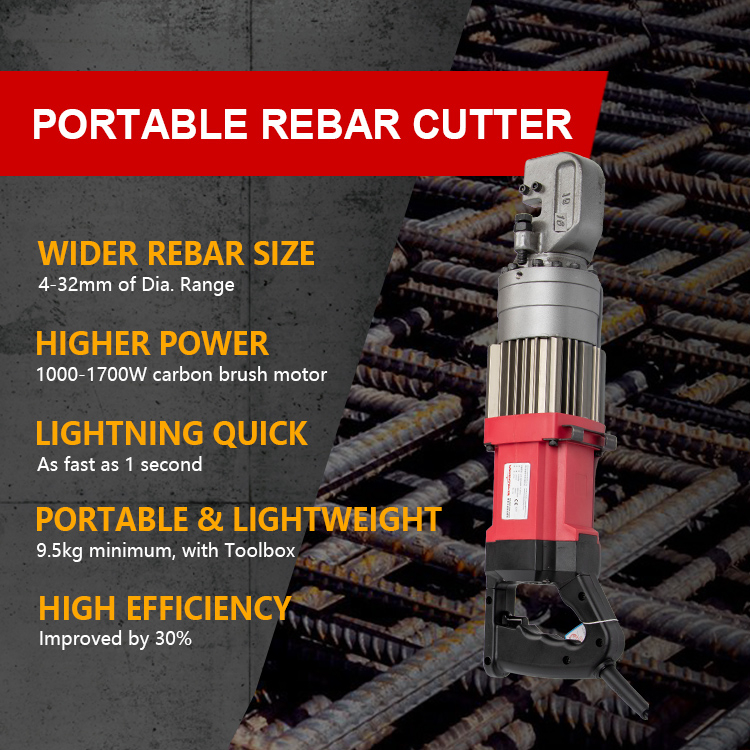  4-20mm portable bar cutter