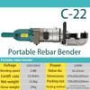 C-22 16-22mm portable reber bendr